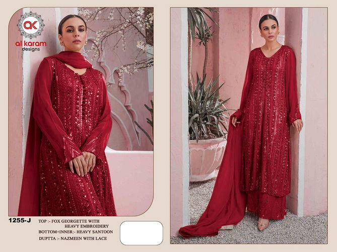 Al Karam 1255 Master Color Set Pakistani Suits Catalog
